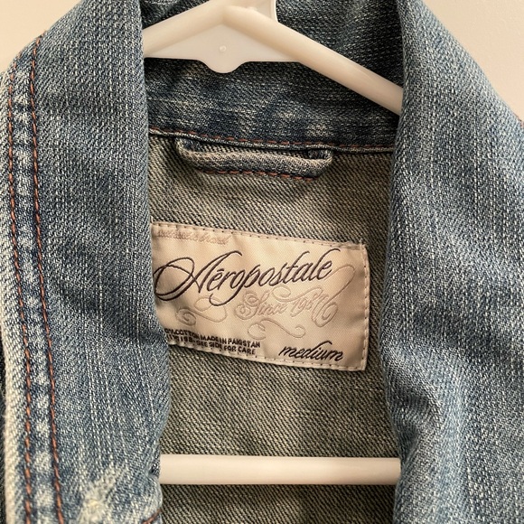 Aeropostale Jean Jacket - Picture 5 of 5